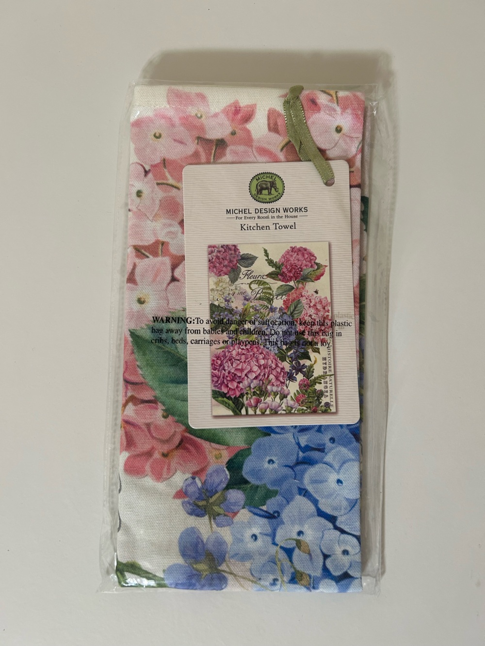Hydrangea Kitchen Towel